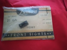 Winchester Model 928694 Prepost64 Rifle Lyman 31ga Blued Ivory Front Sight