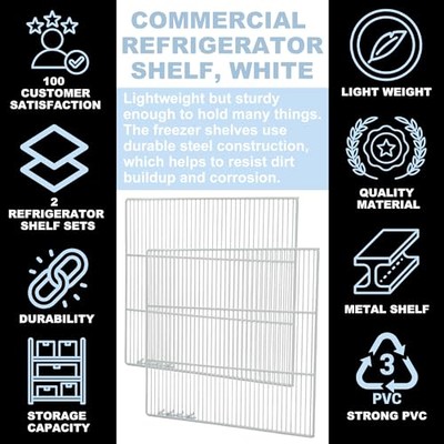 How Much Weight Can Refrigerator Shelves Hold: Ultimate Guide