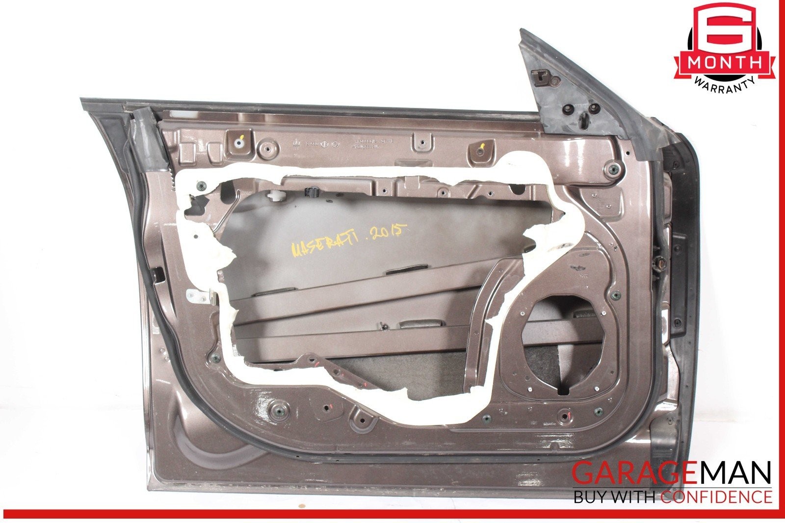 14-22 Maserati Quattroporte S M156 Front Left Driver Side Door Shell OEM