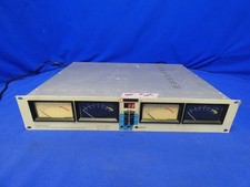 McCurdy ATS-100 Audio Test Set Dual Channel VU PPM Phase Meter OK, NO VU Lights