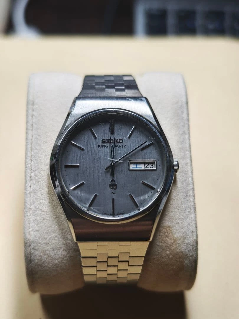 King Seiko Quartz Battery Wristwatches for sale | eBay