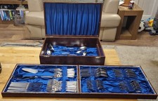 Set posate vintage anni 80 Karl Kimmel Solingen alta qualità acciaio inox 18/10