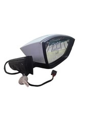 SKODA KAROQ POWER-FOLD WING MIRROR (RIGHT) (2017-2023) LS9R GLACIAR WHITE