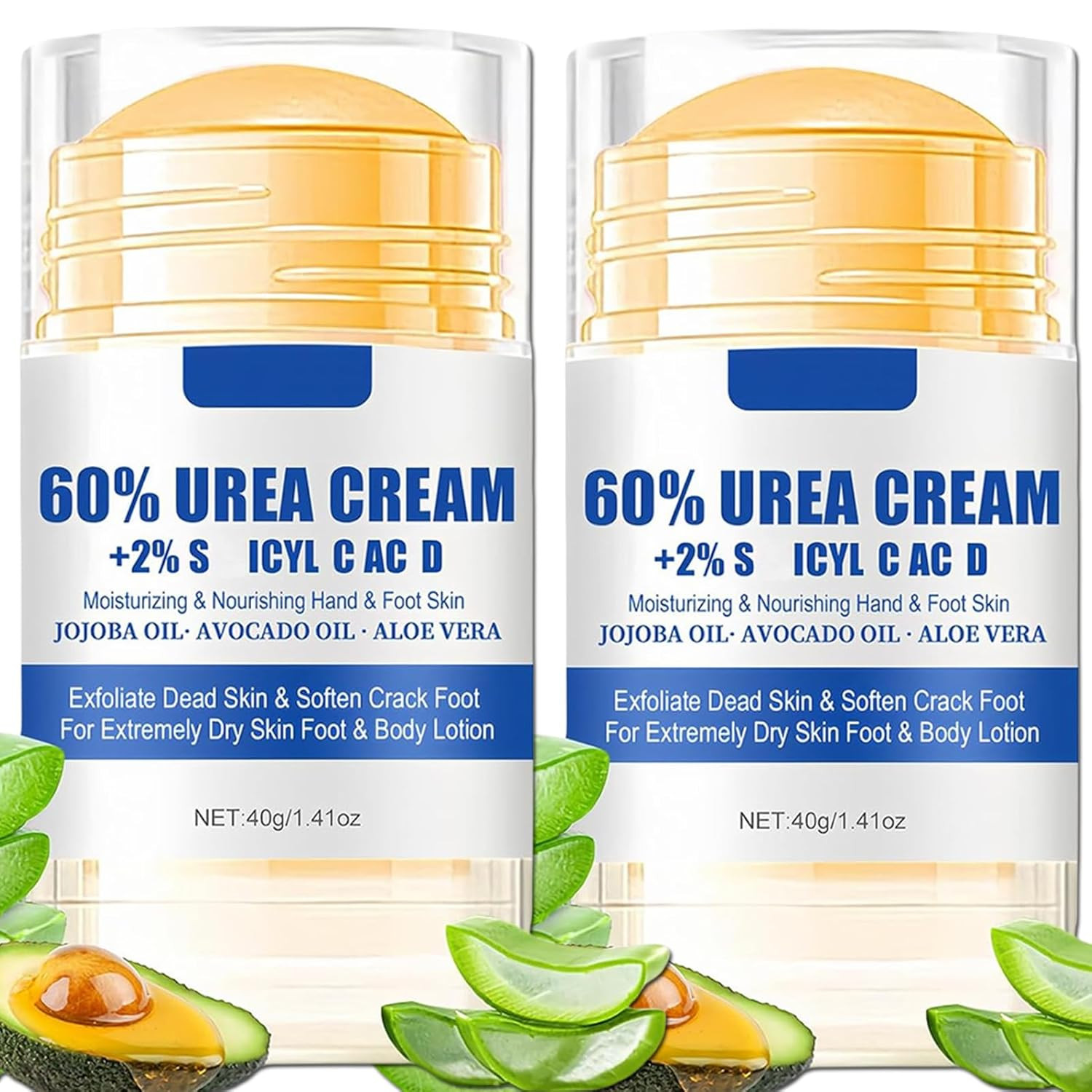 Set, Hydrating Lotion Stick Balm, Hand And Foot Cream U