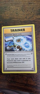 Blastoise Spirit Link 73/108 Uncommon Evolutions Pokemon Near Mint