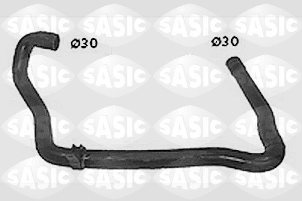 KÜHlerschlauch Wasserschlauch Links Unten FÜR Peugeot - Sasic SWH0484-image