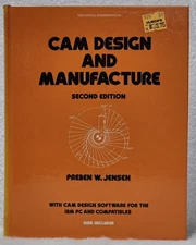 Cam Design And Manufacture Second Edition Preben W Jensen 1987