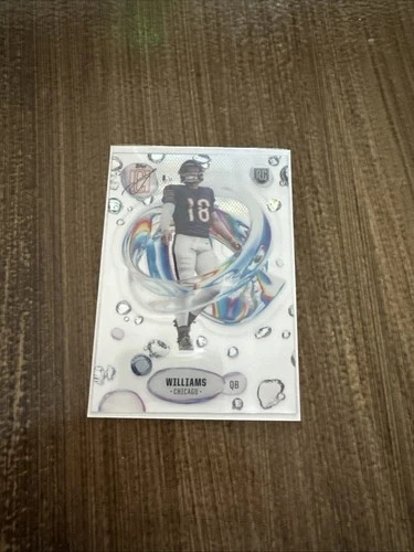 2024 Topps Signature Class - Fluidity Caleb Williams #F-1 (RC)