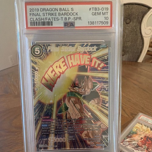 2019 Final Strike Bardock [SPR] #TB3-019