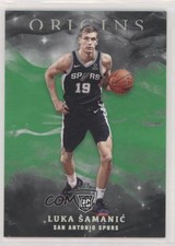 2019-20 Panini Origins Green 4/5 Luka Samanic #2 0f4i