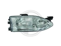Scheinwerfer Rechts H7/H3 FüR Lwr FüR Fiat Palio 1997-2002