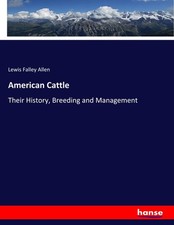 American Cattle Lewis Falley Allen