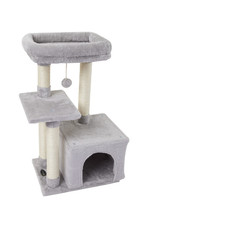 Fish Nap Fishnap Cute Cat Tree Kitten Cat Tower For Indoor Cat Condo Sisal