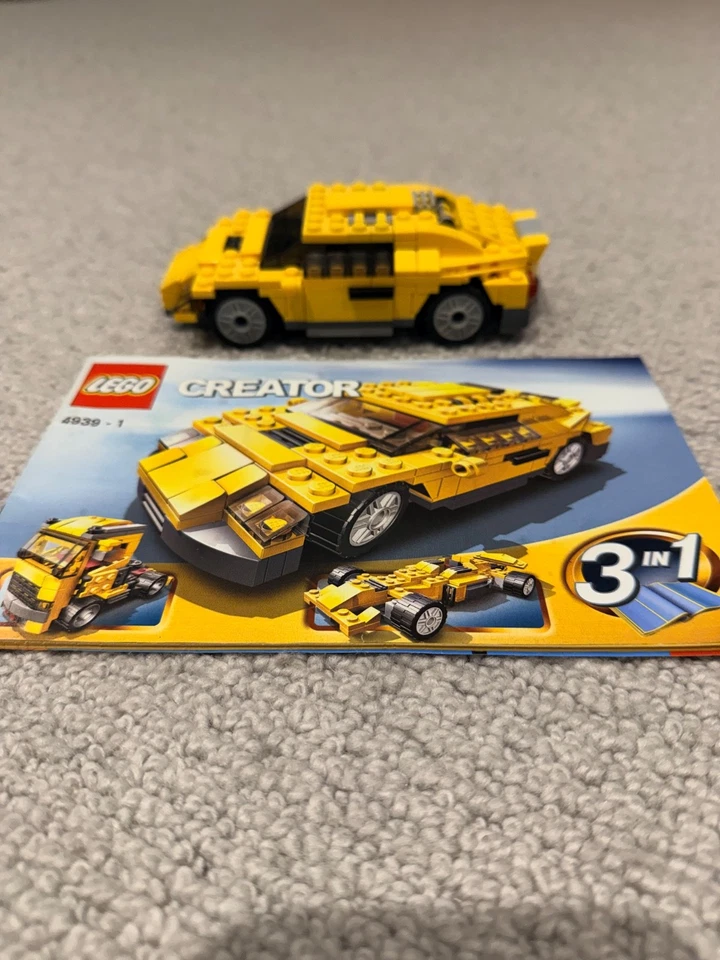 LEGO Creator 4939 Cool Cars, photo 3 of 5