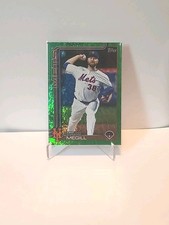 2025 Topps Update Tylor Megill Green Holo 89/99 #US271 Mets