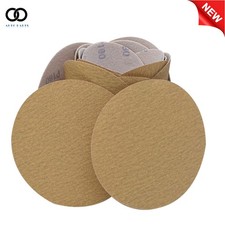 100 Pack 6" 180 Grit NO-Hole High Precision Hook Loop Pads Sanding Disc Flocking 0.18 per gallon