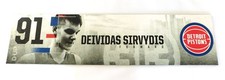Deividas Sirvydis #91 2021-2022 Pistons NBA 52