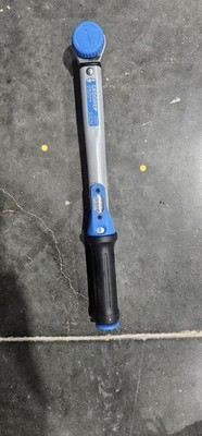 GEDORE TORCOFIX-K 4550-10 Click Torque Wrench 1/2'' Ratcheting Blue/Black
