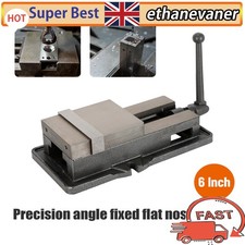 6 inch Bench Clamp Vice Lock Vise CNC Milling Drilling Machine Work Vice Precise