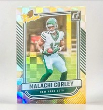 2024 Panini Donruss - The Rookies Malachi Corley #TR-12 Jets Rookie RC