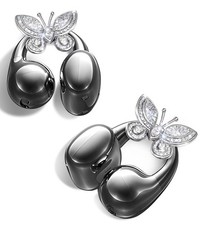 Open Ear Earbuds Clip on Wireless Bluetooth 5.4 Headphones with Mic,50H Play,...