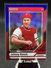 2024 Panini Donruss - Johnny Bench #61 Red & Blue