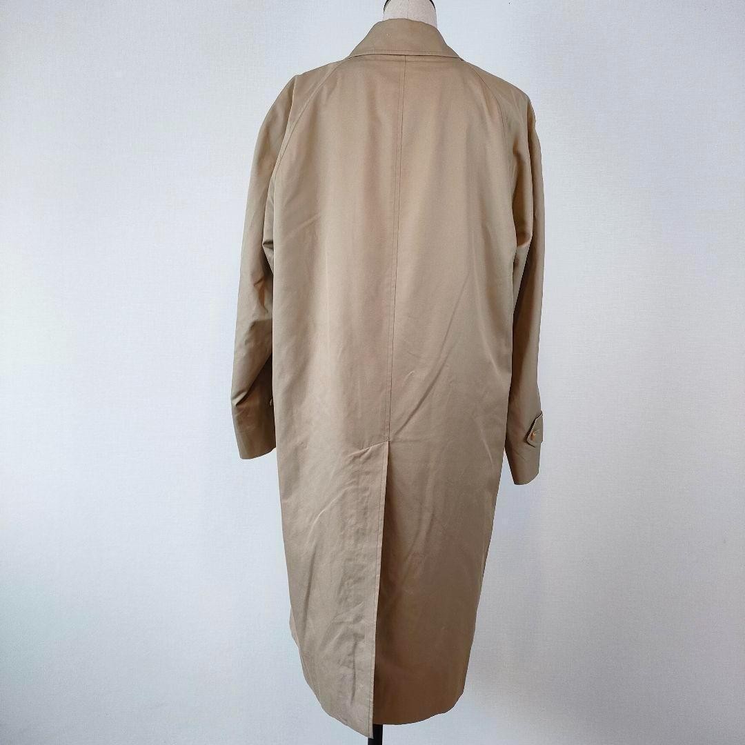 Burberry Long Coat Outerwear With Liner Check Pattern Beige Size M For Men thumbnail 5