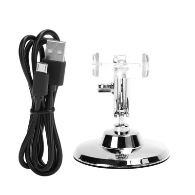WiFi Wireless Microscope 1000X Zoom Magnification 8 LED Magnifier With Stand CB