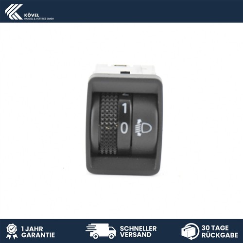 Leuchtweitenregulierung LWR Schalter Nissan X-Trail 3 T32