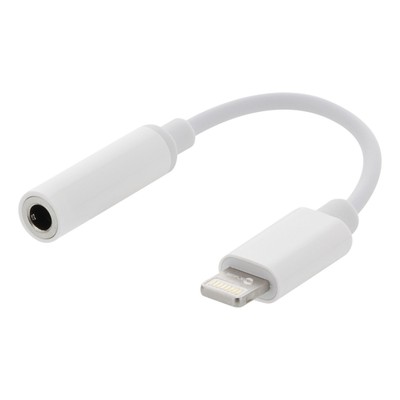 Adapter Passiv Ab Lightning IPHONE IPAD Ipod 3,5mm Jack Aux Kopfhörer Auto PC _