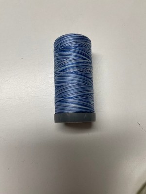 Aurifil 28wt 4655 Storm at Sea multicolor 750 m große Spule