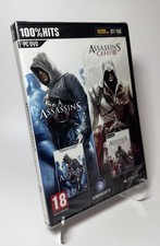 Assassin's Creed 1 & 2 Double Pack (PC DVD) – Sealed | 100% Hits | In English
