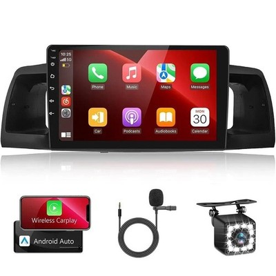 Apple Carplay For Toyota Corolla 2003-2008 Android 15 Car Stereo Radio GPS Navi