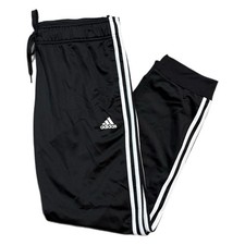 Adidas Essentials Warm-Up Track Pants Slim Tapered Women's Size Large H48447