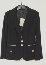 NEW Vintage 2000s Cache Couture Black Blazer Size Large