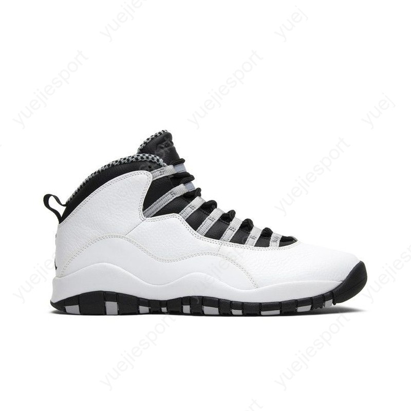 Air Jordan 10 Retro White/Blackジョーダン10 Air Jordan Retro 10 Steel 310805-103 | eBay