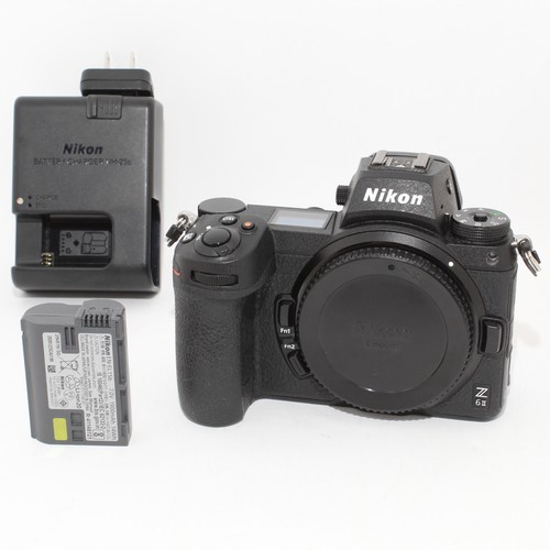 Excellent Nikon Z 6II Camera Low Shutter Count - Black w/ 1 Year Warranty