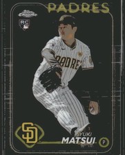 2024 Topps Chrome #116 Yuki Matsui