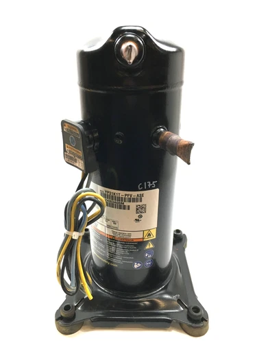 Copeland Scroll Compressor YP31K1T-PFV-ASE 230V 1 PH 60 Hz used #C175