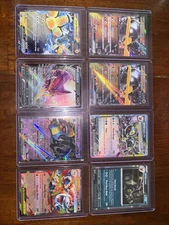 Pokemon TCG Lot Of 8-Variety Of Different Sets Eng, JPN & KOR All NM Condition