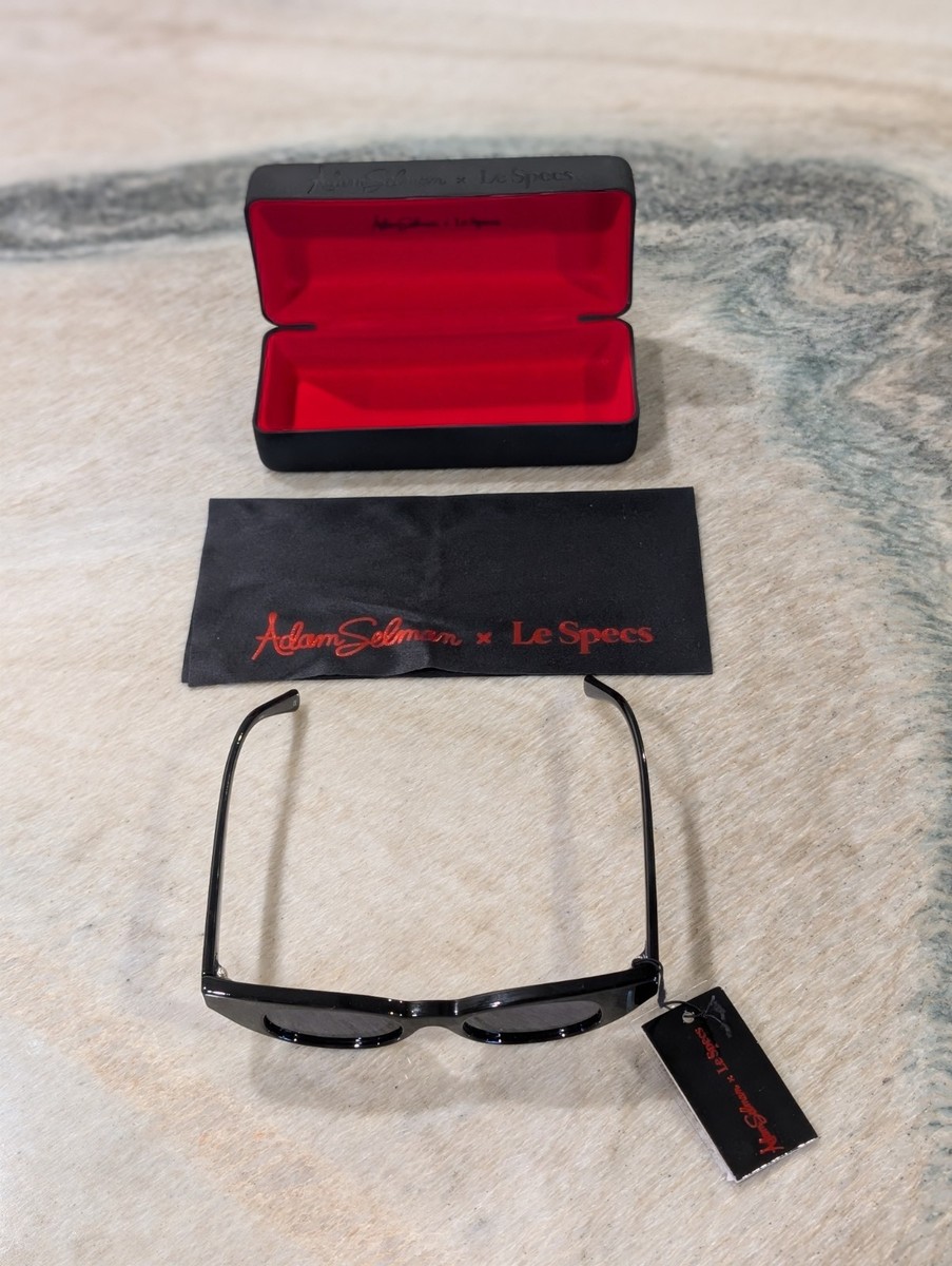Le Specs X Adam Selman The Last Lolita Black Cat Eye