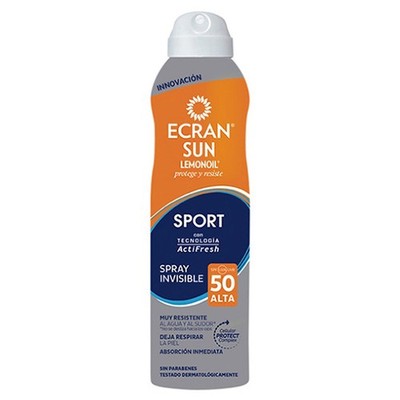ECRAN Sunnique-Spray Protector Sport FPS 50 - Sport Sonnenschutz Spray LSF 50 