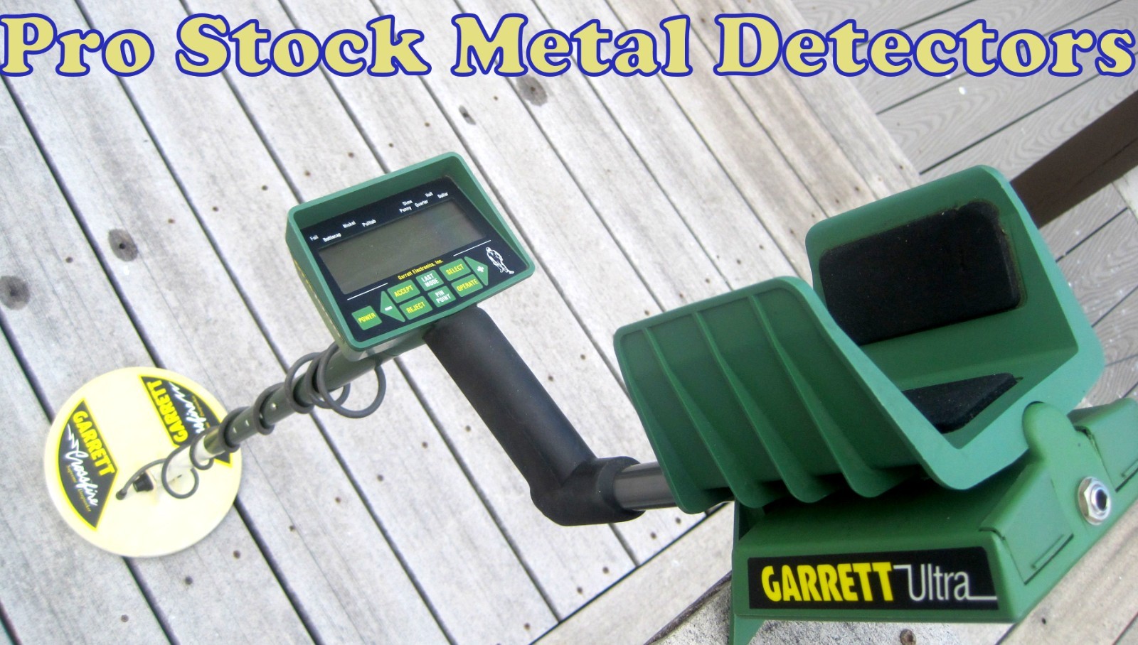 Strong Garrett Ultra GTA 1000 Metal Detector Please Read Full Seller Description
