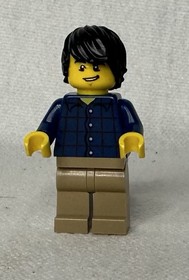 LEGO Creator 3 in 1 Lakeside Lodge (31038) 100% Complete W/ Minifig & Instruct.