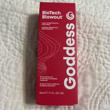 Goddess BioTech Blowout Leave-In Restorative Hair Mask 1.7 oz/50 ml NIB 