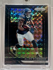 2018 Panini Prizm 1/1 Black Finite Allen Robinson SSP #166 Chicago Bears