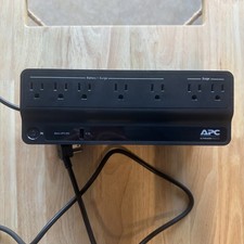 APC Back-UPS 600 BE600M1 600VA 330W Battery Backup  Surge Protector