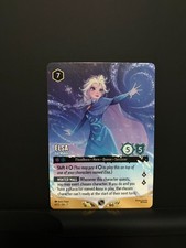 Disney Lorcana Elsa - Ice Maker non-foil Promo DLC Challenge 6/C2 EN 7