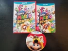 Super Mario 3D World (Nintendo Wii U, 2013) COMPLETE GCM CIB