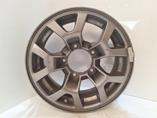 2018 SUZUKI JIMNY wheel  15X5.5J A105761555 SCUFFED/DENTED ON SPOKE  